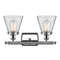 Innovations Lighting Small Cone 2 Light Bath Vanity Light Part Of The Ballston Collection 916-2W-PC-G62-LED