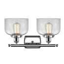 Innovations Lighting Large Bell 2 Light Bath Vanity Light Part Of The Ballston Collection 916-2W-PC-G72-LED