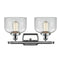 Innovations Lighting Large Bell 2 Light Bath Vanity Light Part Of The Ballston Collection 916-2W-PC-G72-LED