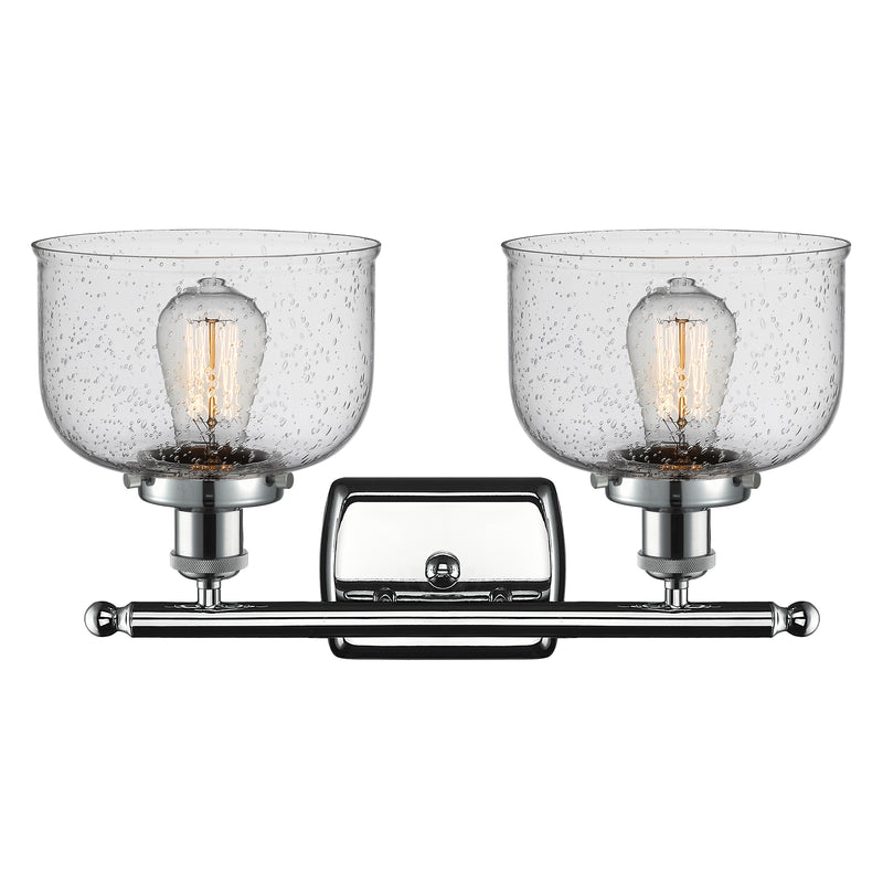 Innovations Lighting Large Bell 2 Light Bath Vanity Light Part Of The Ballston Collection 916-2W-PC-G74-LED