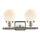 Innovations Lighting Beacon 2 Light 16" Bath Vanity Light 916-2W-SN-G201-6-LED