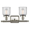 Innovations Lighting Small Bell 2 Light Bath Vanity Light Part Of The Ballston Collection 916-2W-SN-G52-LED