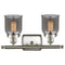 Innovations Lighting Small Bell 2 Light Bath Vanity Light Part Of The Ballston Collection 916-2W-SN-G53-LED