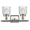 Innovations Lighting Small Bell 2 Light Bath Vanity Light Part Of The Ballston Collection 916-2W-SN-G54-LED