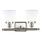 Innovations Lighting Small Cone 2 Light Bath Vanity Light Part Of The Ballston Collection 916-2W-SN-G61-LED