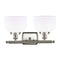 Innovations Lighting Large Bell 2 Light Bath Vanity Light Part Of The Ballston Collection 916-2W-SN-G71-LED