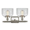 Innovations Lighting Large Bell 2 Light Bath Vanity Light Part Of The Ballston Collection 916-2W-SN-G72-LED