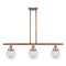 Beacon Island Light shown in the Antique Copper finish with a Clear shade