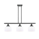 Bell Island Light shown in the Matte Black finish with a Matte White shade