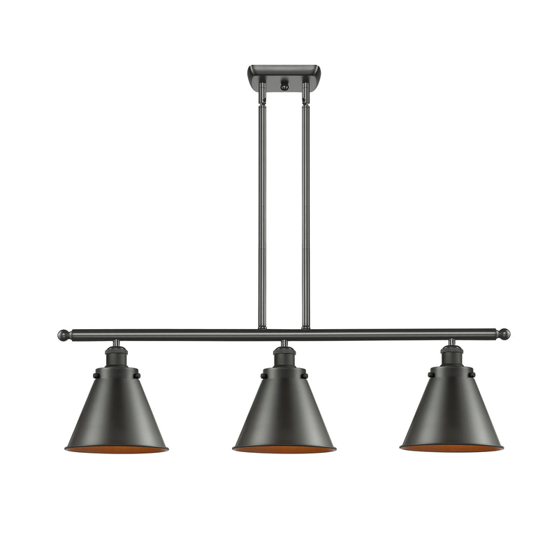 Appalachian Island Light shown in the Oil Rubbed Bronze finish with a Oil Rubbed Bronze shade