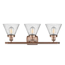 Innovations Lighting Large Cone 3 Light Bath Vanity Light Part Of The Ballston Collection 916-3W-AC-G44-LED