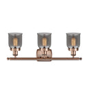 Innovations Lighting Small Bell 3 Light Bath Vanity Light Part Of The Ballston Collection 916-3W-AC-G53-LED