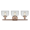 Innovations Lighting Large Bell 3 Light Bath Vanity Light Part Of The Ballston Collection 916-3W-AC-G72-LED