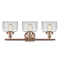 Innovations Lighting Large Bell 3 Light Bath Vanity Light Part Of The Ballston Collection 916-3W-AC-G72-LED