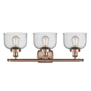 Innovations Lighting Large Bell 3 Light Bath Vanity Light Part Of The Ballston Collection 916-3W-AC-G74-LED