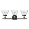 Innovations Lighting Large Cone 3 Light Bath Vanity Light Part Of The Ballston Collection 916-3W-BAB-G44-LED