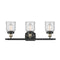 Innovations Lighting Small Bell 3 Light Bath Vanity Light Part Of The Ballston Collection 916-3W-BAB-G52-LED