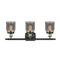 Innovations Lighting Small Bell 3 Light Bath Vanity Light Part Of The Ballston Collection 916-3W-BAB-G53-LED