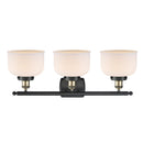 Innovations Lighting Large Bell 3 Light Bath Vanity Light Part Of The Ballston Collection 916-3W-BAB-G71-LED