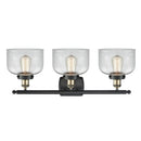 Innovations Lighting Large Bell 3 Light Bath Vanity Light Part Of The Ballston Collection 916-3W-BAB-G72-LED