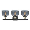 Innovations Lighting Large Bell 3 Light Bath Vanity Light Part Of The Ballston Collection 916-3W-BAB-G73-LED