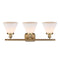 Innovations Lighting Large Cone 3 Light Bath Vanity Light Part Of The Ballston Collection 916-3W-BB-G41-LED