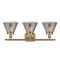 Innovations Lighting Large Cone 3 Light Bath Vanity Light Part Of The Ballston Collection 916-3W-BB-G43-LED