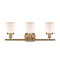 Innovations Lighting Small Bell 3 Light Bath Vanity Light Part Of The Ballston Collection 916-3W-BB-G51-LED