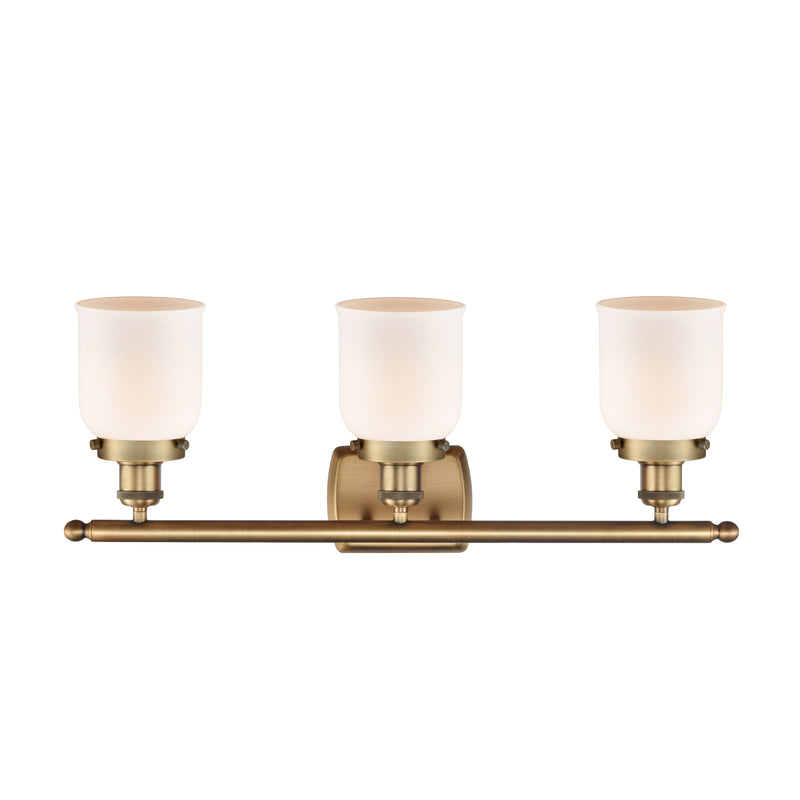 Innovations Lighting Small Bell 3 Light Bath Vanity Light Part Of The Ballston Collection 916-3W-BB-G51-LED