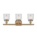 Innovations Lighting Small Bell 3 Light Bath Vanity Light Part Of The Ballston Collection 916-3W-BB-G52-LED