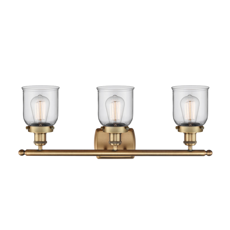 Innovations Lighting Small Bell 3 Light Bath Vanity Light Part Of The Ballston Collection 916-3W-BB-G52-LED