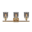 Innovations Lighting Small Bell 3 Light Bath Vanity Light Part Of The Ballston Collection 916-3W-BB-G53-LED