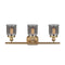 Innovations Lighting Small Bell 3 Light Bath Vanity Light Part Of The Ballston Collection 916-3W-BB-G53-LED