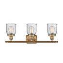 Innovations Lighting Small Bell 3 Light Bath Vanity Light Part Of The Ballston Collection 916-3W-BB-G54-LED