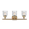 Innovations Lighting Small Bell 3 Light Bath Vanity Light Part Of The Ballston Collection 916-3W-BB-G54-LED