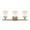 Innovations Lighting Small Cone 3 Light Bath Vanity Light Part Of The Ballston Collection 916-3W-BB-G61-LED