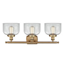 Innovations Lighting Large Bell 3 Light Bath Vanity Light Part Of The Ballston Collection 916-3W-BB-G72-LED