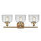 Innovations Lighting Large Bell 3 Light Bath Vanity Light Part Of The Ballston Collection 916-3W-BB-G72-LED