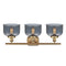 Innovations Lighting Large Bell 3 Light Bath Vanity Light Part Of The Ballston Collection 916-3W-BB-G73-LED