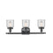 Innovations Lighting Small Bell 3 Light Bath Vanity Light Part Of The Ballston Collection 916-3W-BK-G52-LED