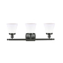 Innovations Lighting Small Cone 3 Light Bath Vanity Light Part Of The Ballston Collection 916-3W-OB-G61-LED