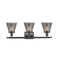 Innovations Lighting Small Cone 3 Light Bath Vanity Light Part Of The Ballston Collection 916-3W-OB-G63-LED