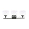 Innovations Lighting Large Bell 3 Light Bath Vanity Light Part Of The Ballston Collection 916-3W-OB-G71-LED