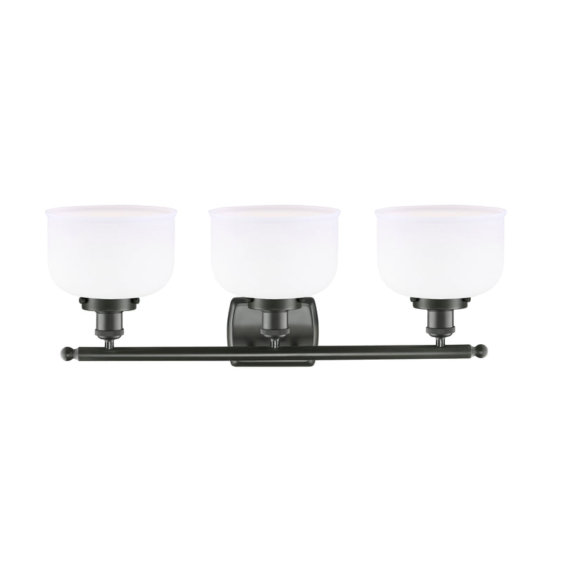 Innovations Lighting Large Bell 3 Light Bath Vanity Light Part Of The Ballston Collection 916-3W-OB-G71-LED