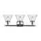 Innovations Lighting Large Cone 3 Light Bath Vanity Light Part Of The Ballston Collection 916-3W-PC-G44-LED