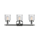 Innovations Lighting Small Bell 3 Light Bath Vanity Light Part Of The Ballston Collection 916-3W-PC-G54-LED