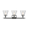 Innovations Lighting Small Cone 3 Light Bath Vanity Light Part Of The Ballston Collection 916-3W-PC-G64-LED