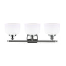 Innovations Lighting Large Bell 3 Light Bath Vanity Light Part Of The Ballston Collection 916-3W-PC-G71-LED