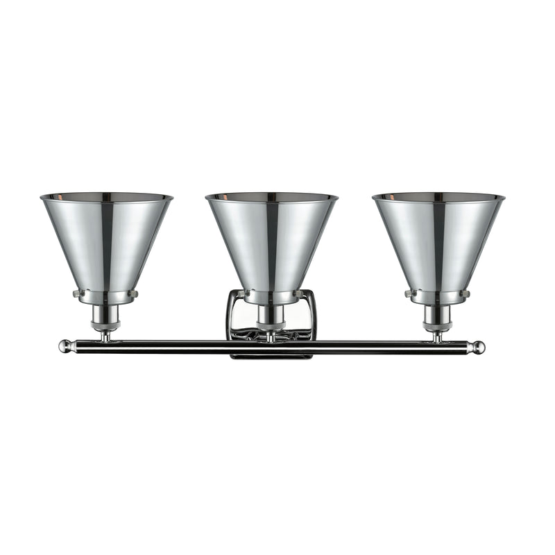 Innovations Lighting Appalachian 3 Light Bath Vanity Light Part Of The Ballston Collection 916-3W-PC-M13-PC-LED