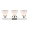 Innovations Lighting Large Cone 3 Light Bath Vanity Light Part Of The Ballston Collection 916-3W-PN-G41-LED